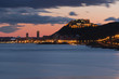 Atardecer en Alicante