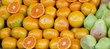 orange and pear