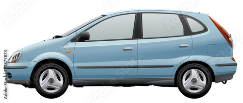 벡터 일러스트(편집용 파일):miniwagon miniwagon