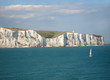 white cliffs of Dover
