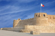 The western wall of Arad fort looking towards North
