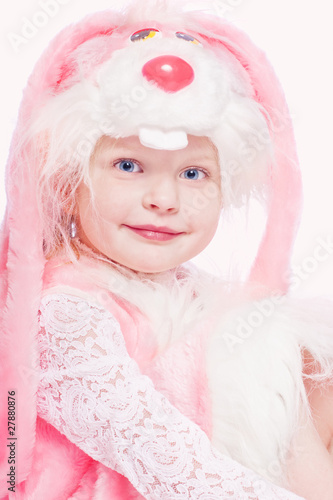 Foto: girl in fancy suit girl in fancy suit