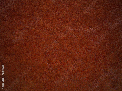 Photo: Brown leather Brown leather