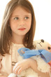 Girl with a toy Girl with a toy