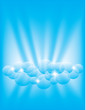Abstract image of the sky.
