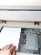 Person operatin multi perpose machine