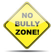 Señal NO BULLY ZONE!