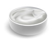 Cream vector illustration. Cream vector illustration.