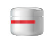 Cream container. Vector illustration. Cream container. Vector illustration.