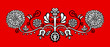 folk art motif