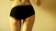 Video: A beautiful young woman jogs A beautiful young woman jogs