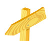 Wooden Direction Sign Wooden Direction Sign