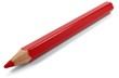 Buntstift rot