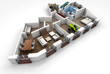Apartment interior