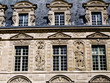 Photo: Paris upscale buildings in the Marais area Paris upscale buildings in the Marais area