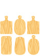 wooden chopping boards