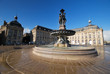 Place de la Bourse à Bordeaux Place de la Bourse à Bordeaux