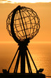 Foto: The North Cape Globe at midnight #3 The North Cape Globe at midnight #3