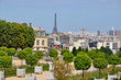 Vue sur Paris depuis le Parc de Saint Cloud Vue sur Paris depuis le Parc de Saint Cloud