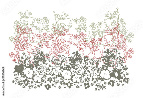 Vector: Vector Floral background Vector Floral background