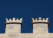 merlatura di un castello