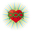 cuore, simbolo cristiano