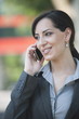 Young woman on smartphone