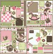 Scrapbook elements, vector Scrapbook elements, vector