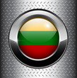 Lithuania flag button