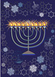 Channukah menorah