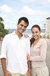 Foto: portrait of a hispanic couple portrait of a hispanic couple