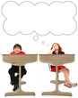 Photo: Elementary Students in Desk Elementary Students in Desk