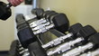 Dumbbell Rack