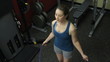 Female Jump Rope in Gym 1