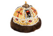 Regal kings fur crown Regal kings fur crown
