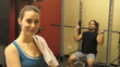 Female Portrait in Gym 3
