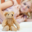 Beautiful young girl with toy Beautiful young girl with toy