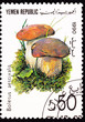 Yemani Stamp Mushroom Summer Cepe Boletus Reticulatus Aestivalis Yemani Stamp Mushroom Summer Cepe Boletus Reticulatus Aestivalis
