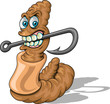 Worm with Hook