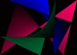 dark abstract form