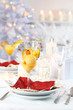Mango sorbet for Christmas