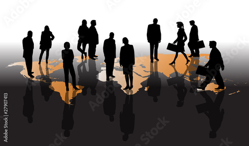 Vector: Business Business