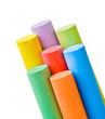 Pieces of chalk