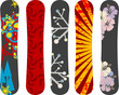 Snowboard design pack - see portfolio for more