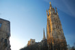 Au pied de la cathédrale Saint André à Bordeaux