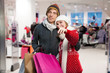 couple buying christmas presents