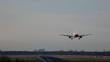 Landung am Airport