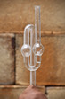 closeup of a fermentation tube