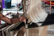 Tissage traditionnel