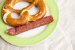 pretzel snack